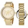 Image 4 : NEW MICHAEL KORS PARKER GOLD PLATED CHAMPAGNE