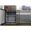 Image 10 : NEW ICB 4-DOOR UPRIGHT STAINLESS STEEL FREEZER