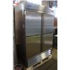 Image 3 : NEW ICB 4-DOOR UPRIGHT STAINLESS STEEL FREEZER
