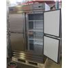 Image 5 : NEW ICB 4-DOOR UPRIGHT STAINLESS STEEL FREEZER