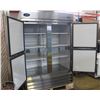 Image 7 : NEW ICB 4-DOOR UPRIGHT STAINLESS STEEL FREEZER