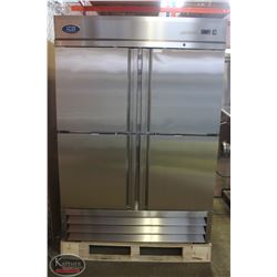 NEW ICB 4-DOOR UPRIGHT STAINLESS STEEL FREEZER