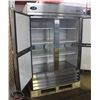 Image 6 : NEW ICB 4-DOOR UPRIGHT STAINLESS STEEL FREEZER
