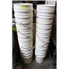 Image 1 : LARGE LOT OF 5 GALLON PAILS