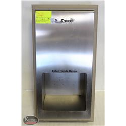 BLUESTORM AIR HAND DRYER, REQUIRES CONNECTION