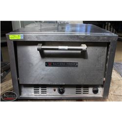 BAKERS PRIDE COUNTER TOP ELECTRIC PIZZA OVEN