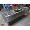 Image 2 : STAINLESS STEEL BAR SINK W/ FAUCET