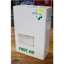 LARGE WALL MOUNT FIRST AID CABINET (EMPTY)