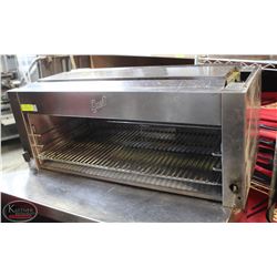 NATURAL GAS QUEST OVERHEAD BROILER / SALAMANDER