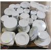 Image 1 : LARGE LOT OF ASSORTED DISHWARE INCLUDING: