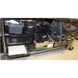 MICROS P.O.S. SYSTEM INCLUDING: MONITOR & CASH