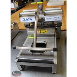 OLIVER TRAY LIDDER C/W 2 TEMPLATES