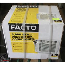 FACTO 5000 BTU AIR CONDITIONER BRAND NEW IN BOX