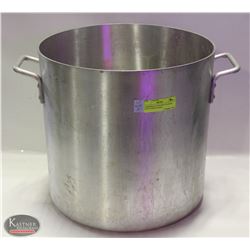 COMMERCIAL 38 QUART ALUMINUM STOCK POT