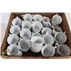 Image 1 : FLAT OF CORBY HALL PORCELAIN COFFEE MUGS