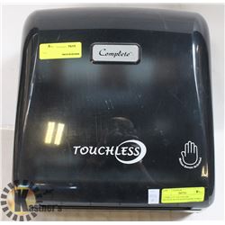 COMPLETE TOUCHLESS MOTION ACTIVATED PAPER TOWEL