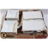 Image 1 : FLAT OF DECORATIVE SQUARE SERVING PLATES & BOWLS