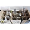 Image 1 : CASES OF STEMWARE DRINKING GLASSES