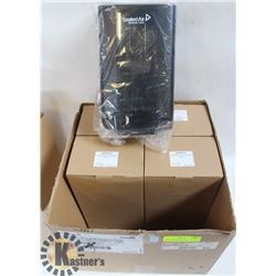 5 NEW IN-BOX DIVERSY MANUAL HAND SOAP DISPENSERS