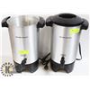 Image 1 : 2 HAMILTON BEACH HOT BEVERAGE DISPENSERS - 42 CUP