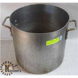 20 QT MAGNUM ALUMINUM STOCK POT - NO LID M#: MA120