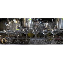 FIVE BOXES OF LARGE CAPACITY STEMWARE