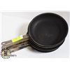 Image 1 : STACK OF FIVE 10" FRYING PANS