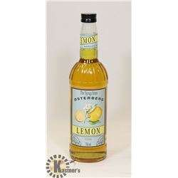 BOTTLE OF LEMON SYRUP DRINK FLAVOURING