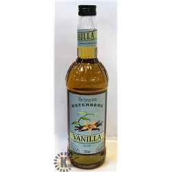 BOTTLE OF VANILLA SYRUP DRINK FLAVOURING