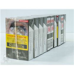 CARTON OF LD BOLD KING SIZE CIGARETTES.