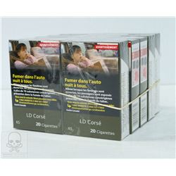 CARTON OF LD BOLD KING SIZE CIGARETTES.
