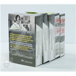 CARTON JP RICH CIGARETTES REGULAR SIZE.