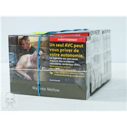 CARTON MATINEE SPECIAL CIGARETTES REGULAR SIZE.