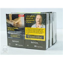 8 PACKS OF 20 BELMONT CIGARETTES KING.
