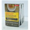 Image 1 : 5 PACKS OF 20 BENSON HEDGES DELUX CIGARETTES KING.