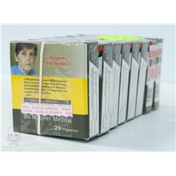 CARTON OF DU MAURIER MELLOW CIGARETTES REG SIZE