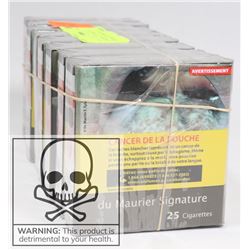 CARTON OF DU MAURIER SIGNATURE CIGARETTES REG SIZE