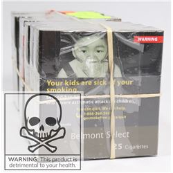 CARTON OF BELMONT SELECT CIGARETTES