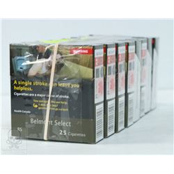 CARTON OF BELMONT SELECT CIGARETTES