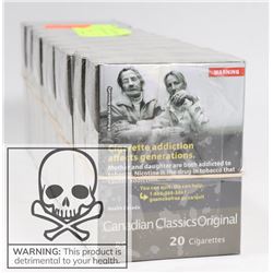CARTON OF CANADIAN CLASSIC ORIGINAL CIGARETTES