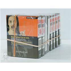 CARTON OF DU MAURIER SMOOTH CIGARETTES KING SIZE.