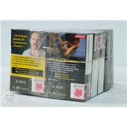 CARTON OF JP BOLD CIGARETTES KING SIZE.
