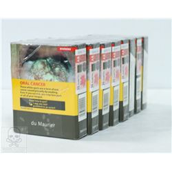 CARTON OF DU MAURIER CIGARETTES KING SIZE.