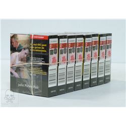 CARTON OF JPP MELLOW CIGARETTES KING SIZE.