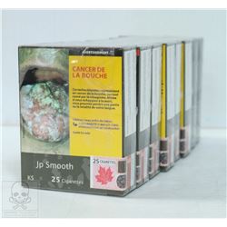CARTON OF JP SMOOTH CIGARETTES KING SIZE.