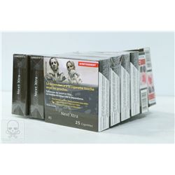 CARTON OF NEXT EXTRA CIGARETTES.