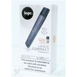 LOGIC COMPACT VAPE STARTER KIT.