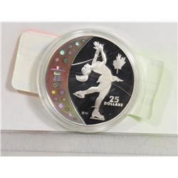 2010 VANCOUVER OLYMPIC 925 SILVER COIN FIGURE