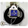 Image 1 : MENS MASONIC RING SIZE 11