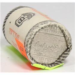 SEALED ROLL OF 1982 COSTITUTION DOLLARS